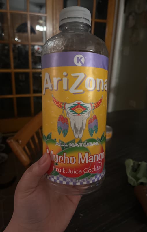 Circle K Arizona All Natural Mucho Mango Fruit Juice Cocktail