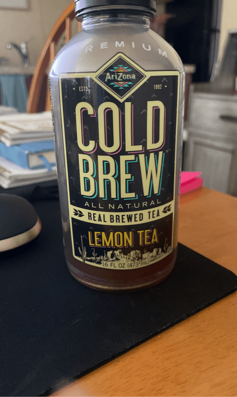 Arizona Cold Brew Lemon Tea