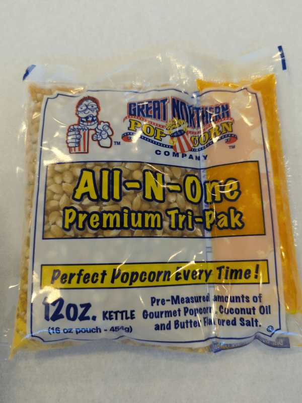 Great Northern Popcorn Company All-N-One Premium Tri-Pack Popcorn