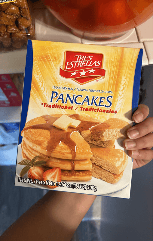Tres Estrellas Flour Mix For Pancakes