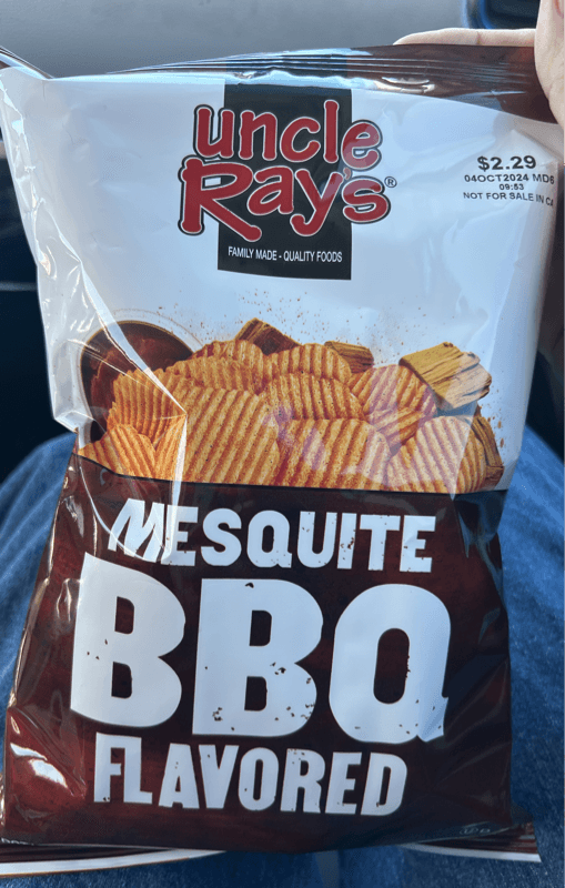 Uncle Ray'S Mesquite Bbq Flavored