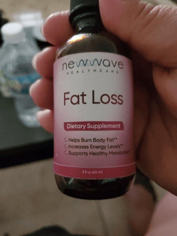 New Wave Healthcare Fat Loss Dietary Supplement