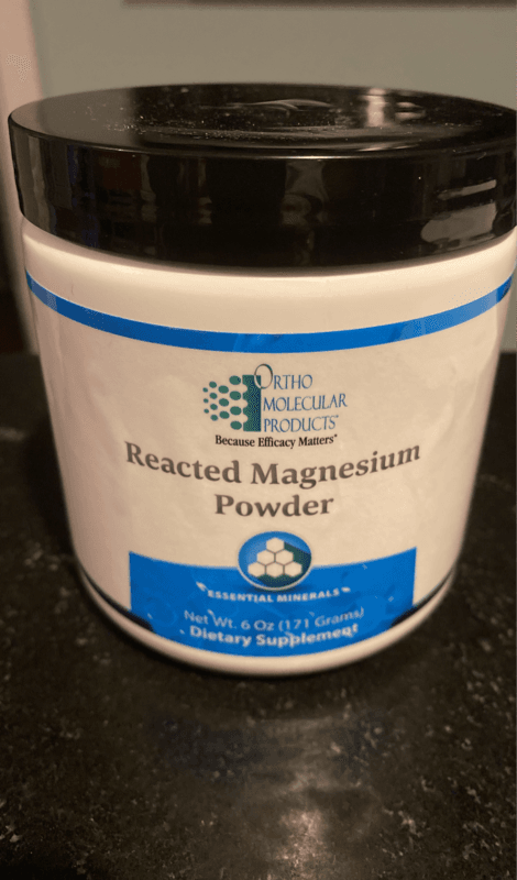 Ortho Molecular Products Reacted Magnesium Powder