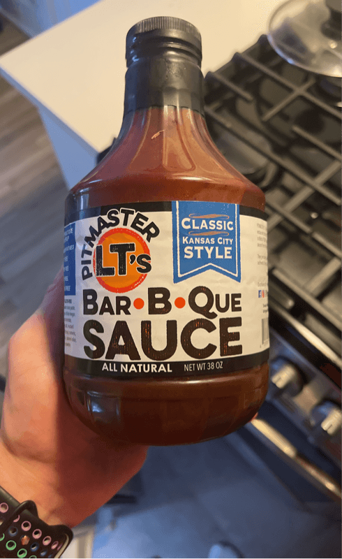 Pitmaster Lt'S Bar-B-Que Sauce
