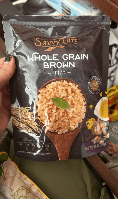 Savvy Fare Whole Grain Brown Rice