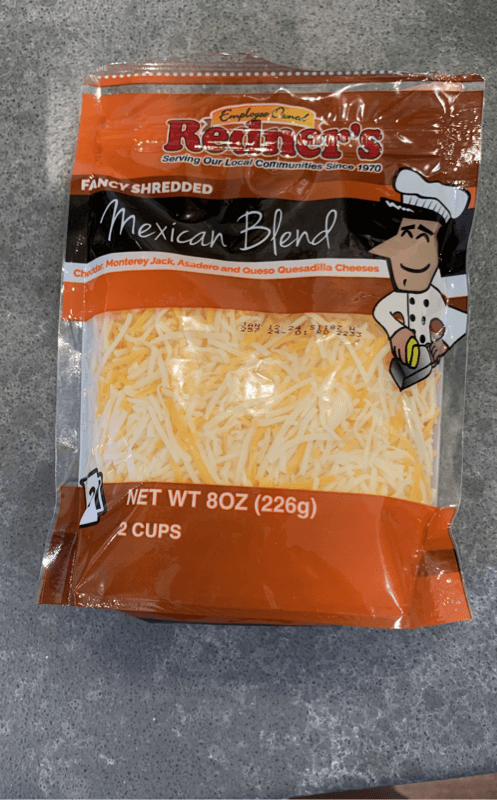Redner'S Mexican Blend Fancy Shredded