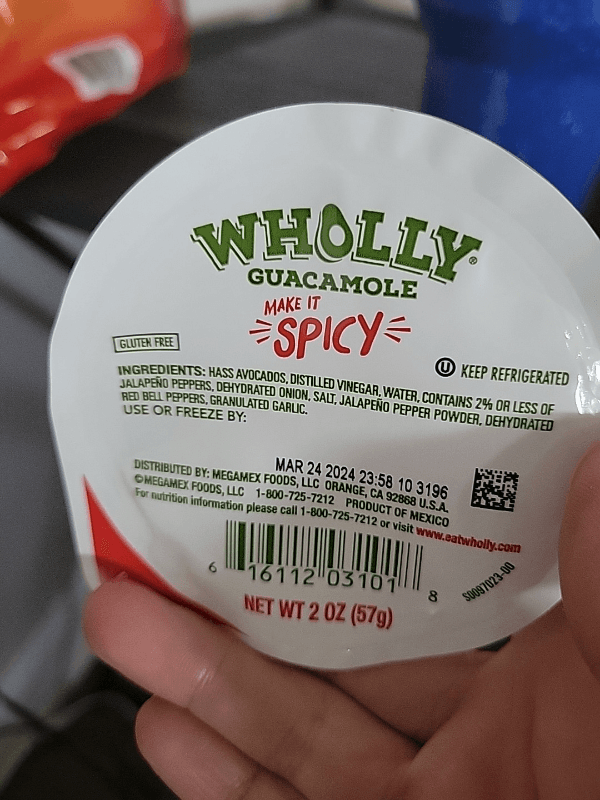 Wholly Guacamole Spicy