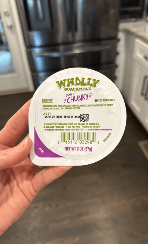 Wholly Guacamole Enjoy It Chunky