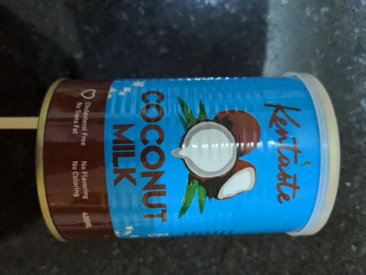Kentaste Coconut Milk