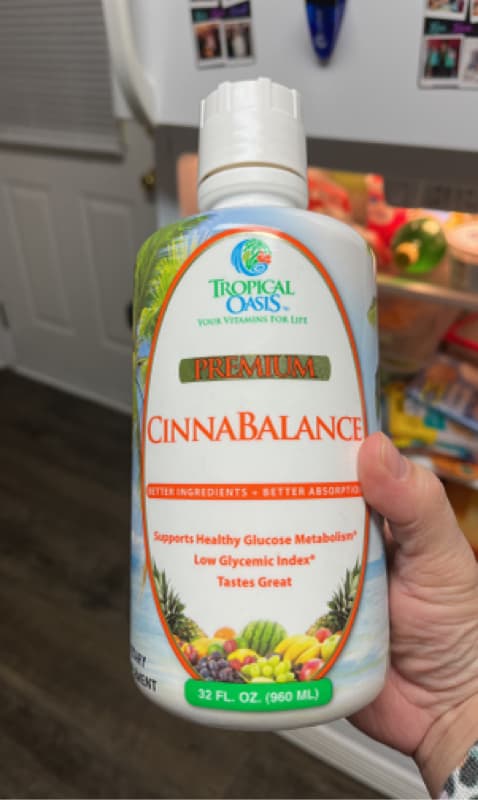 Tropical Oasis Cinnabalance
