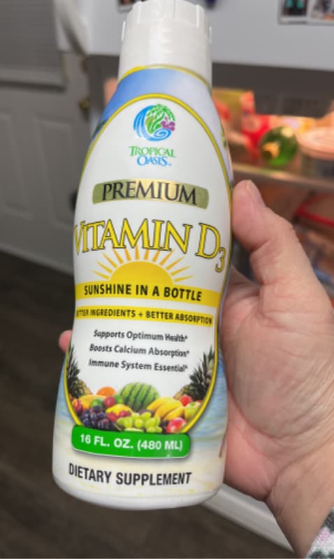 Tropical Oasis Liquid Vitamin D