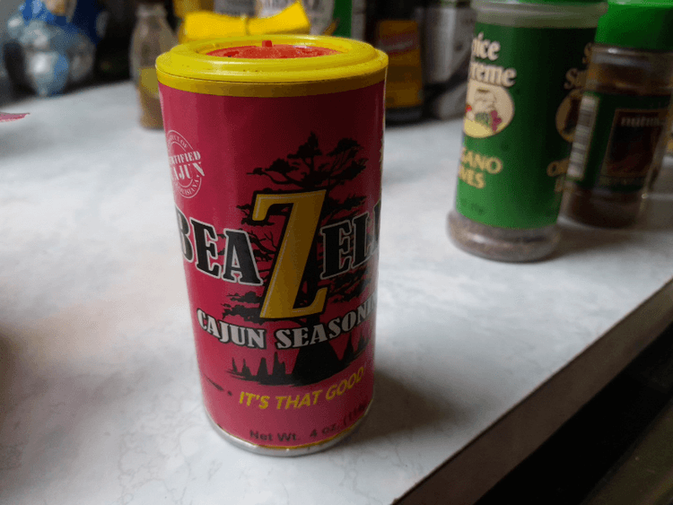 Beazell'S Cajun Seasoning