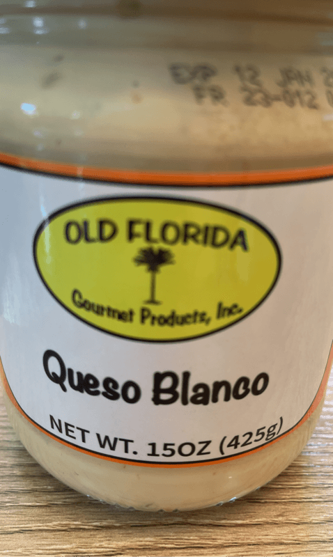 Old Florida Gourmet Queso Blanco