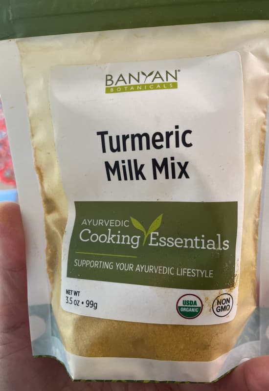 Banyan Botanicals Turmeric Milk Mix