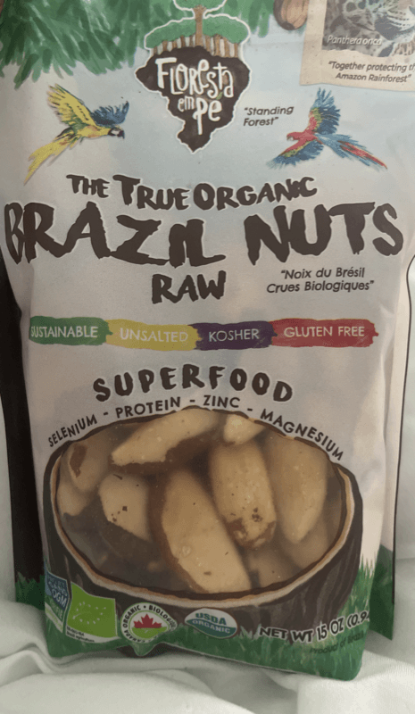 Floresta Em Pe The True Organic Brazil Nuts Raw