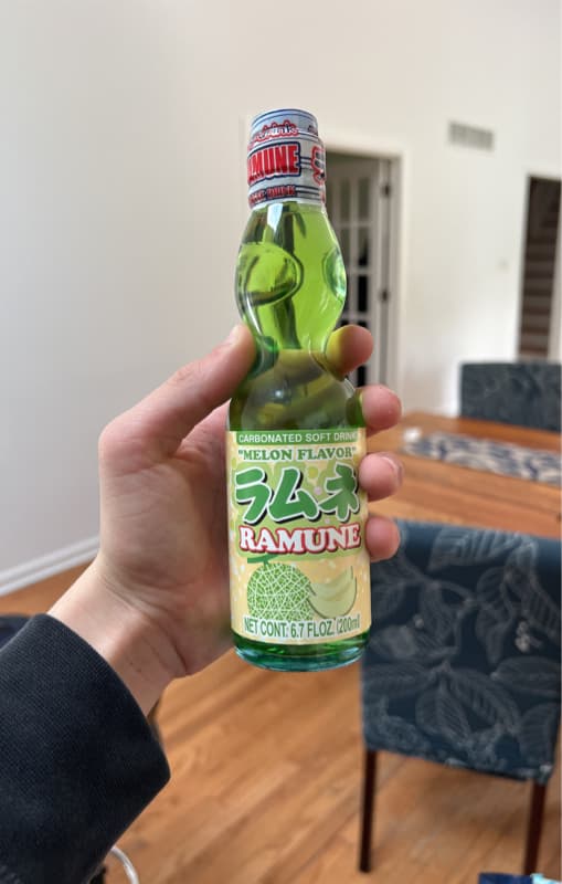 Ramune Melon Flavor