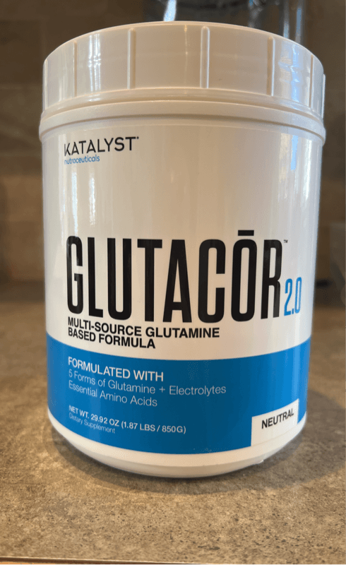 Glutacor 2.0 Multi-Source Glutamine Base Formula