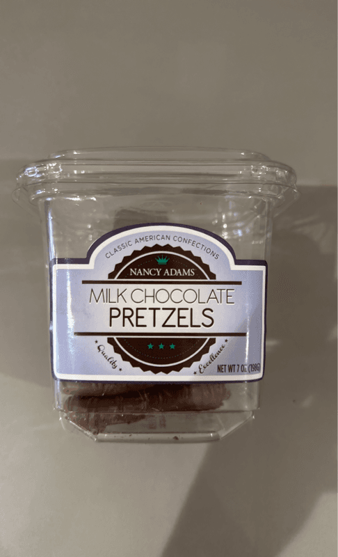 Nancy Adams Milk Chocolate Pretzels