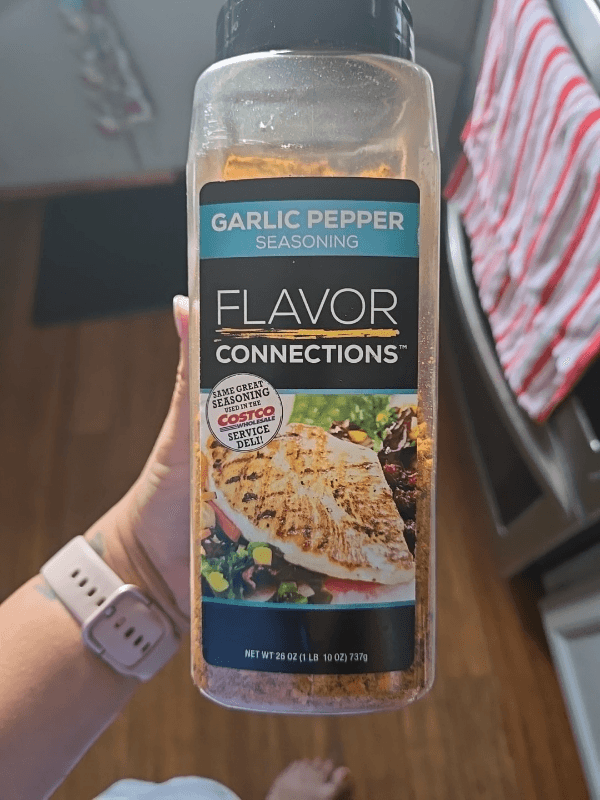 Flavor Connections Garlic Pepper Seasoning