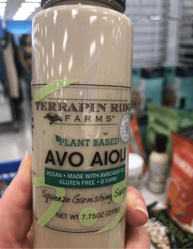 Terrapin Ridge Farms Plant Based Avo Aioli Squeeze Garnishing Sauce