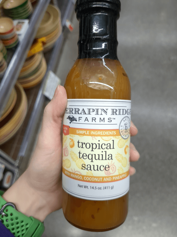 Terrapin Ridge Farms Tropical Tequila Sauce