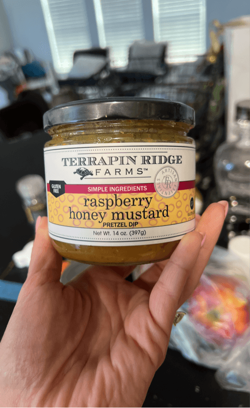 Terrapin Ridge Farms Raspberry Honey Mustard Pretzel Dip