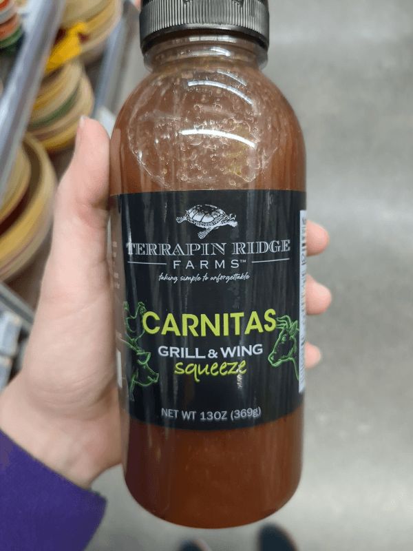 Terrapin Ridge Farms Carnitas Grill & Wing Squeeze