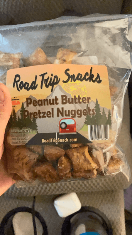 Road Trip Snacks Peanut Butter Pretzel Nuggets