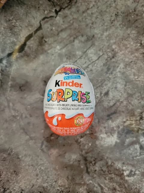 Kinder Surprise Milk Chocolate