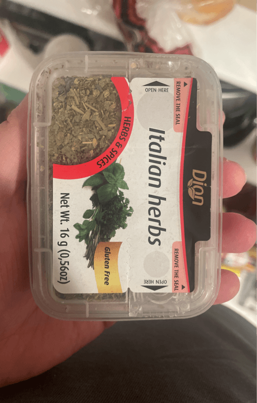 Dion Italian Herbs