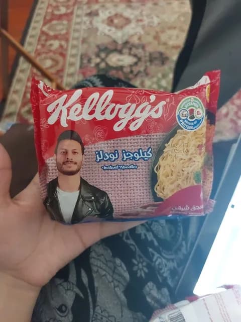 Kellogg'S Instant Noodles Oriental Sausage Flavor