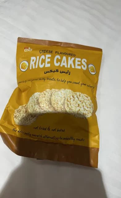 Cleo Cheese Flavoured Rice Cakes