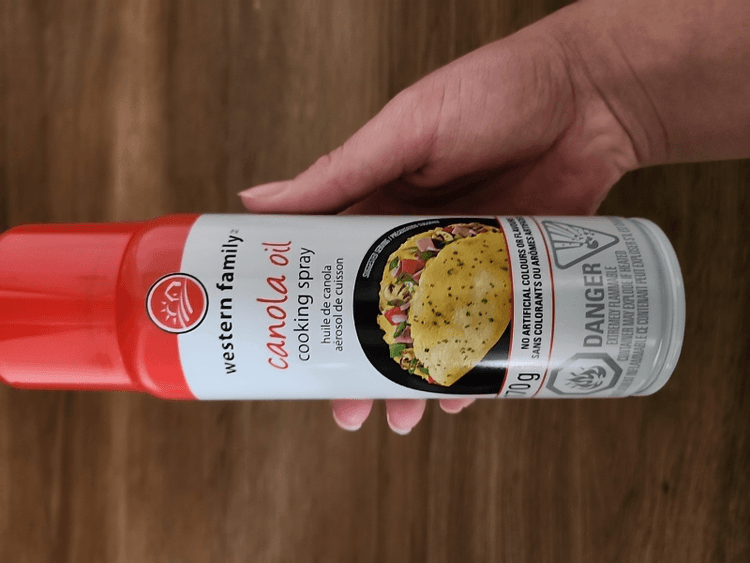 Western Family Canola Oil Cooking Spray