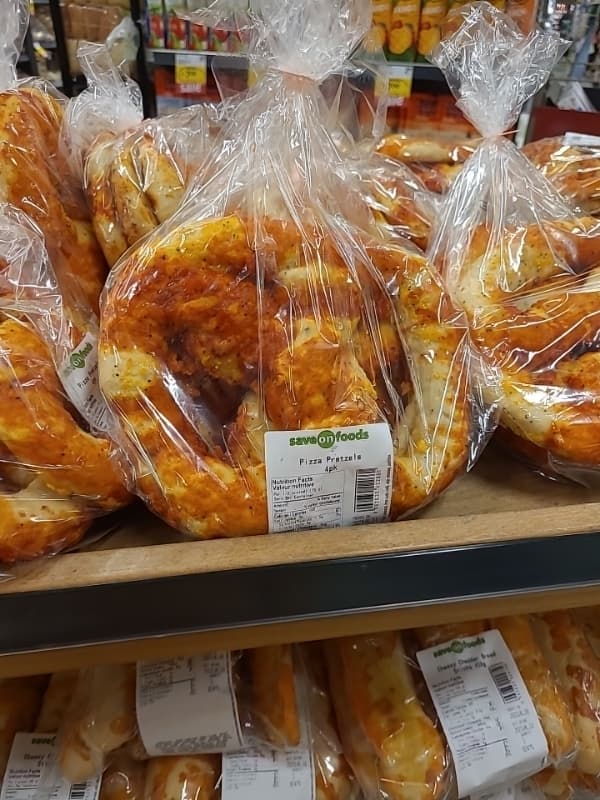 Save On Foods Pizza Pretzels