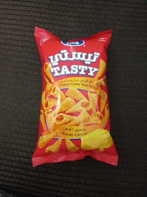 Fico Tasty Nacho Cheese Crispy Corn Snack