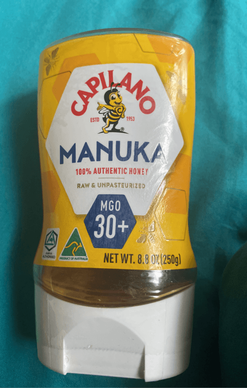 Capilano Manuka 100% Authentic Honey Raw & Unpasteurized