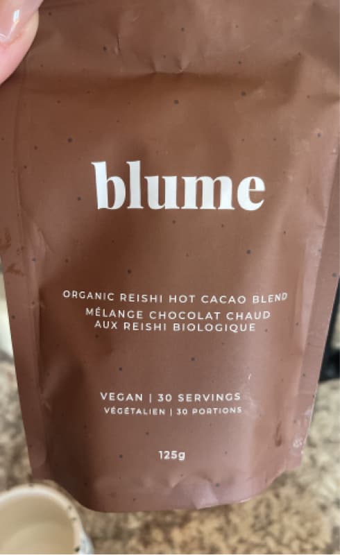 Blume Organic Reishi Hot Cocoa Blend