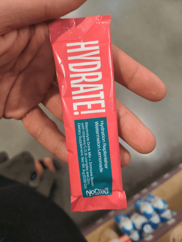 Nodayswasted Hydrate! Hydration Replenisher Watermelon Lemonade