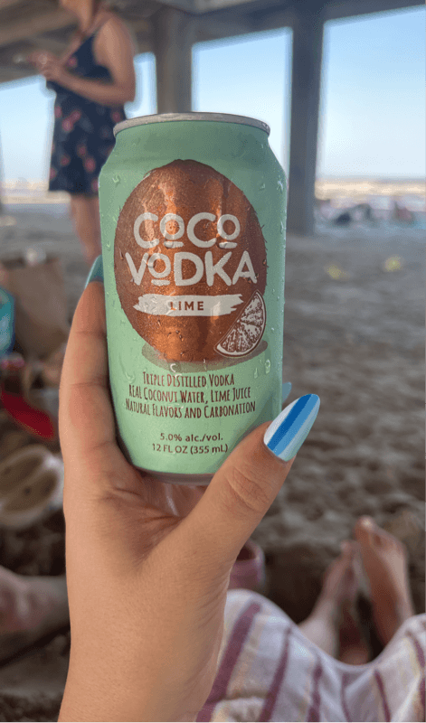 Enjoy Coco Coco Vodka Lime Triple Distilled Vodka