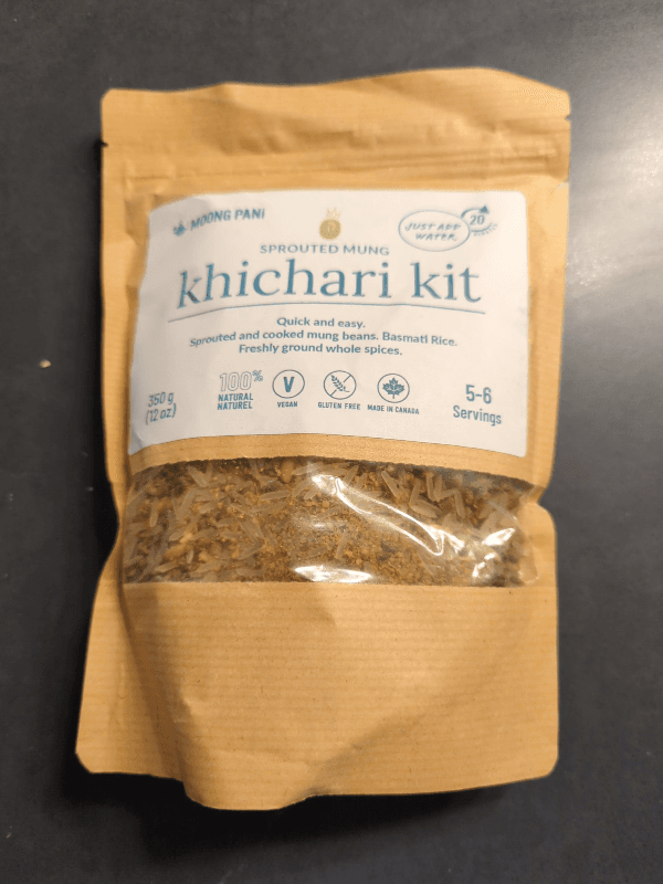 Moong Pani Sprouted Mung Khichari Kit
