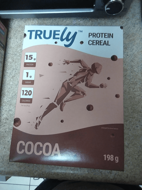 Truely Cocoa Protein Cereal