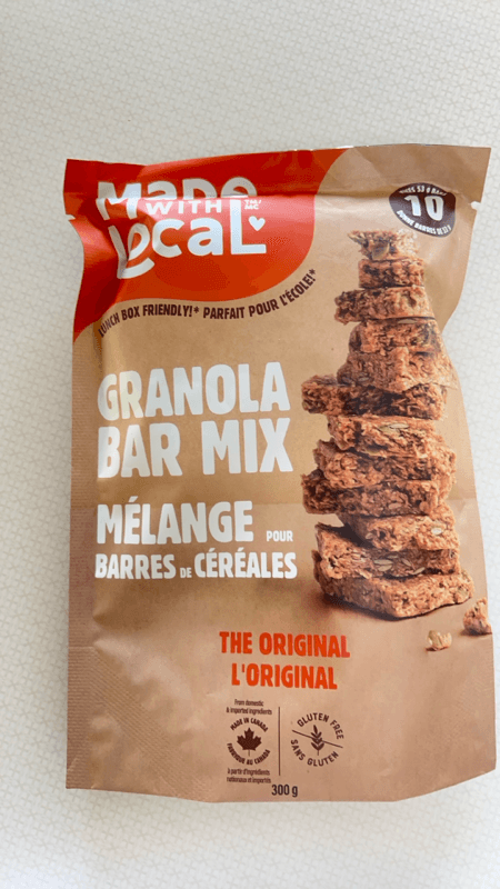 Made With Local The Original Granola Bar Mix