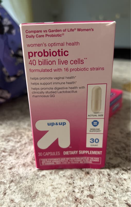Women'S Optimal Health Probiotic