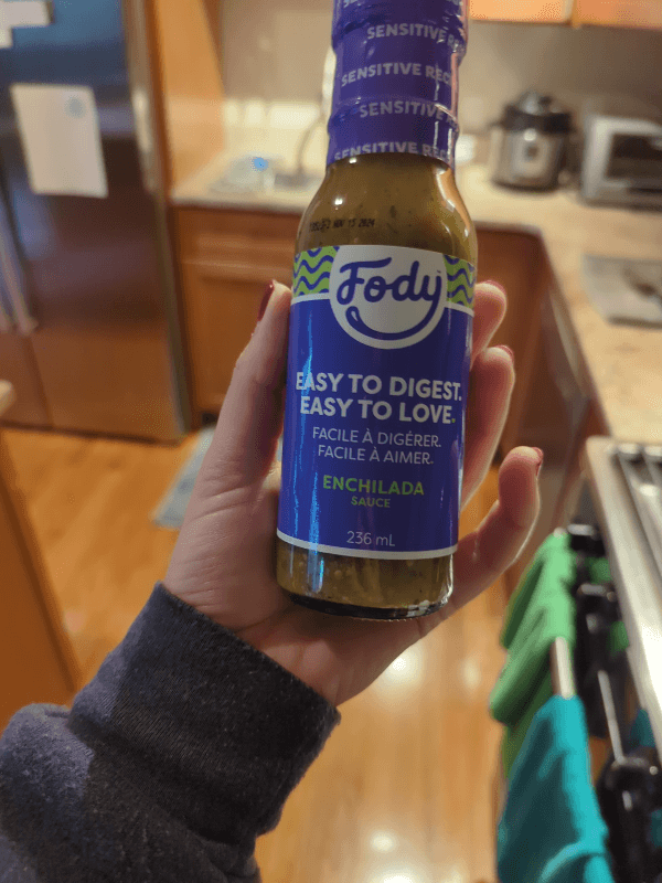Fody Foods Enchilada Sauce