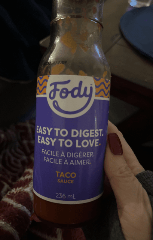 Fody Taco Sauce