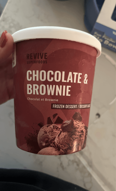 Revive Superfoods Chocolate & Brownie  Dessert