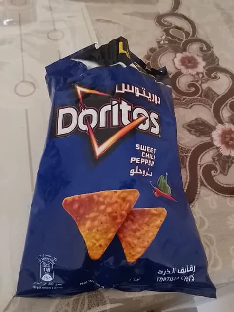 Doritos Sweet Chili Pepper Tortilla Chips