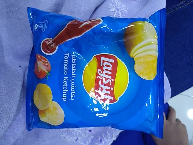 Lay'S Tomato Ketchup Potato Chips