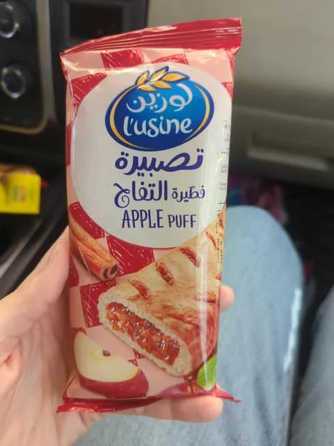 L'Usine Apple Puff