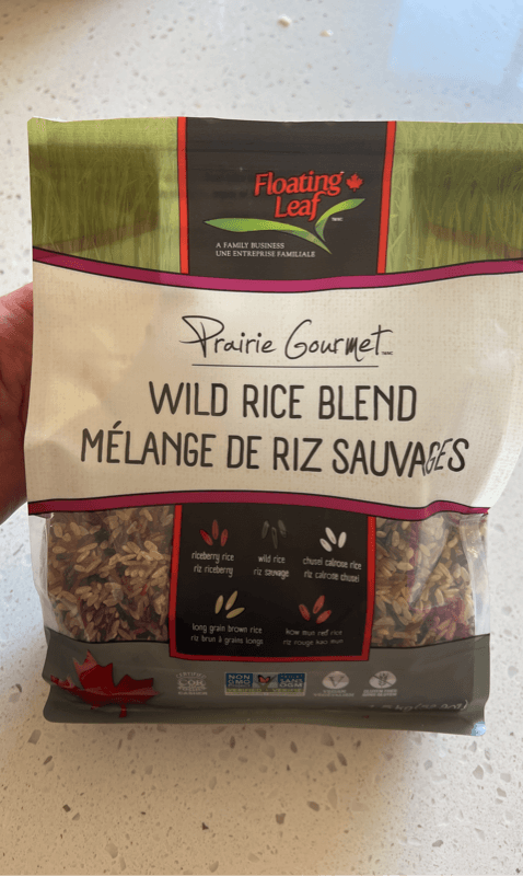Floating Leaf Prairie Gourmet Wild Rice Blend